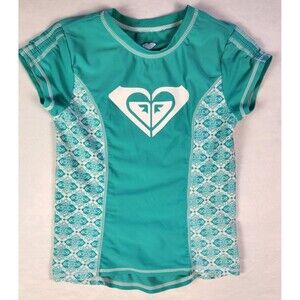 Girl's Roxy Rash Guard Size Medium - 10